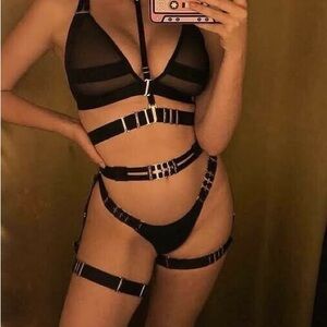 Honey Birdette Samantha Set *4 pieces available* + new dust bag